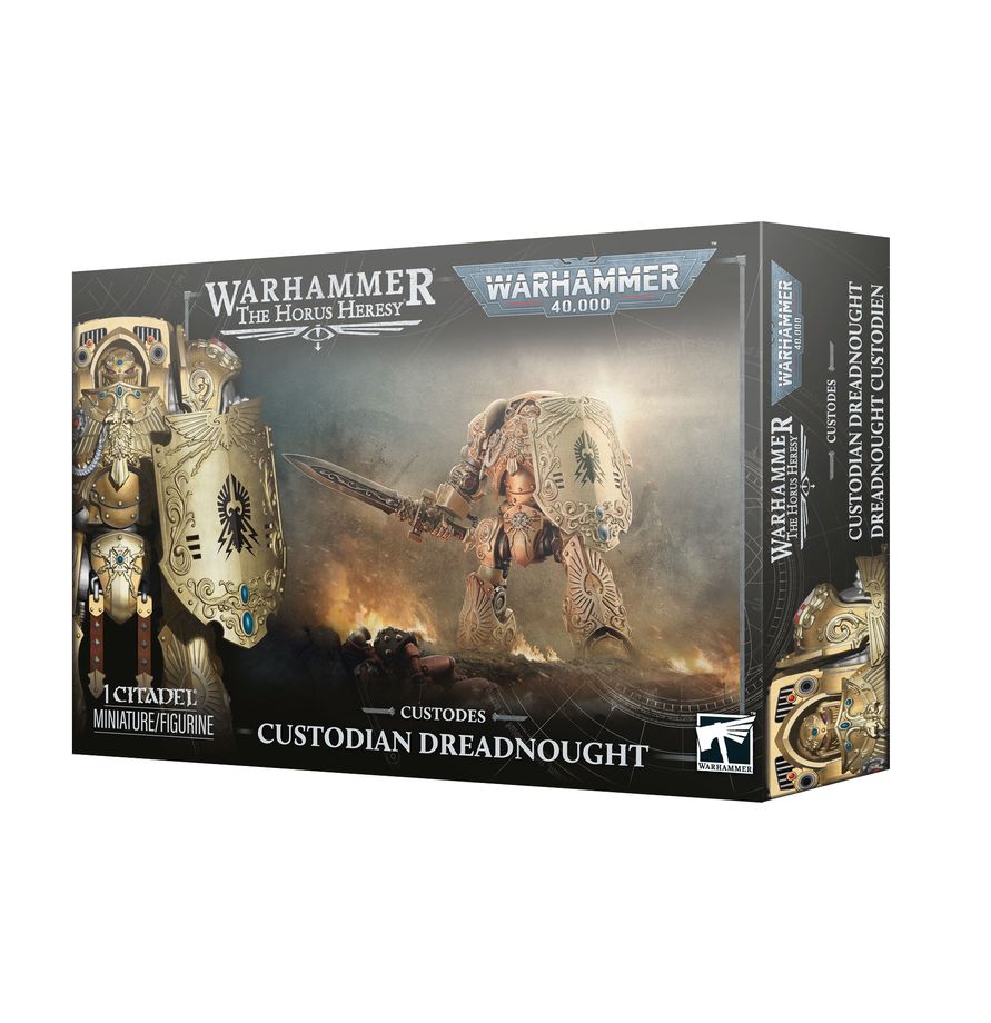 Custodes: Custodian Dreadnought 77-08 - Warhammer 40,000