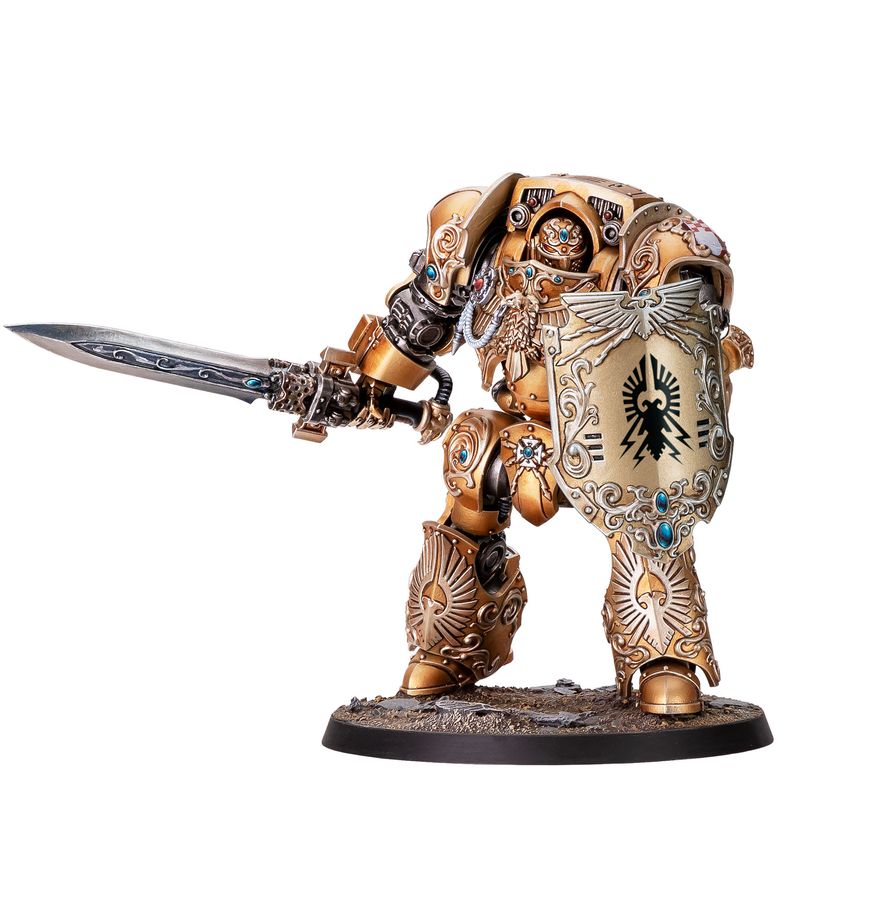 Custodes: Custodian Dreadnought 77-08 - Warhammer 40,000