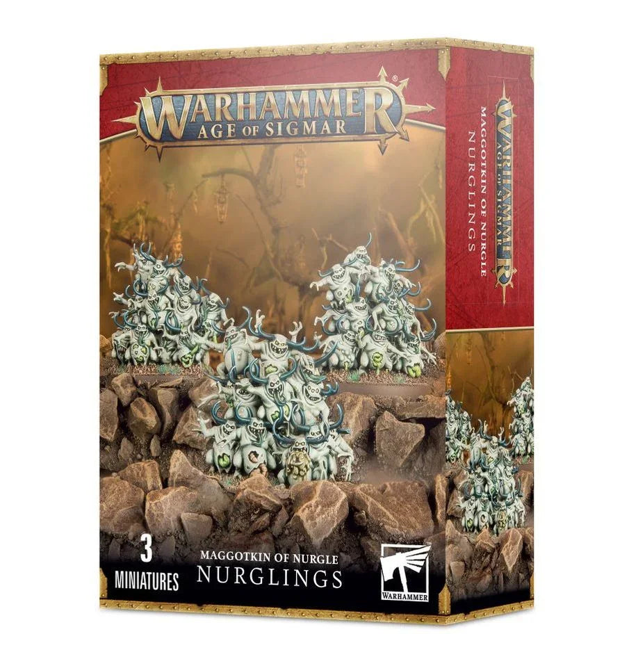 Warhammer Age of Sigmar Maggotkin Of Nurgle: Nurglings 97-18 - A-Z Toy Hobby