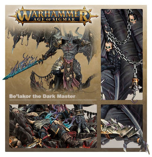 Warhammer Age of Sigmar Slaves to Darkness: Be'lakor, the Dark Master 97-19 - A-Z Toy Hobby