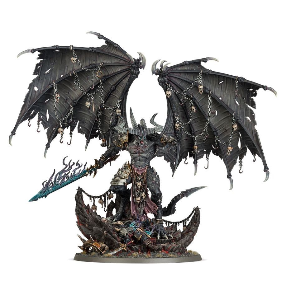 Warhammer Age of Sigmar Slaves to Darkness: Be'lakor, the Dark Master 97-19 - A-Z Toy Hobby