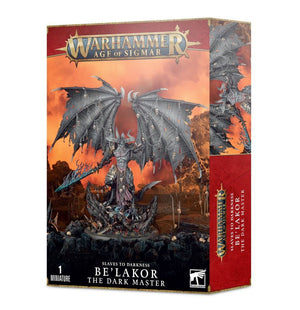 Warhammer Age of Sigmar Slaves to Darkness: Be'lakor, the Dark Master 97-19 - A-Z Toy Hobby
