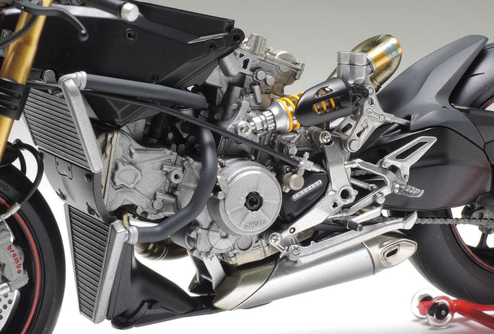 Tamiya 14129 Ducati 1199 Panigale S 1/12 Model Kit - A-Z Toy Hobby