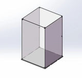 Acrylic Display Case for Gunpla - A-Z Toy Hobby