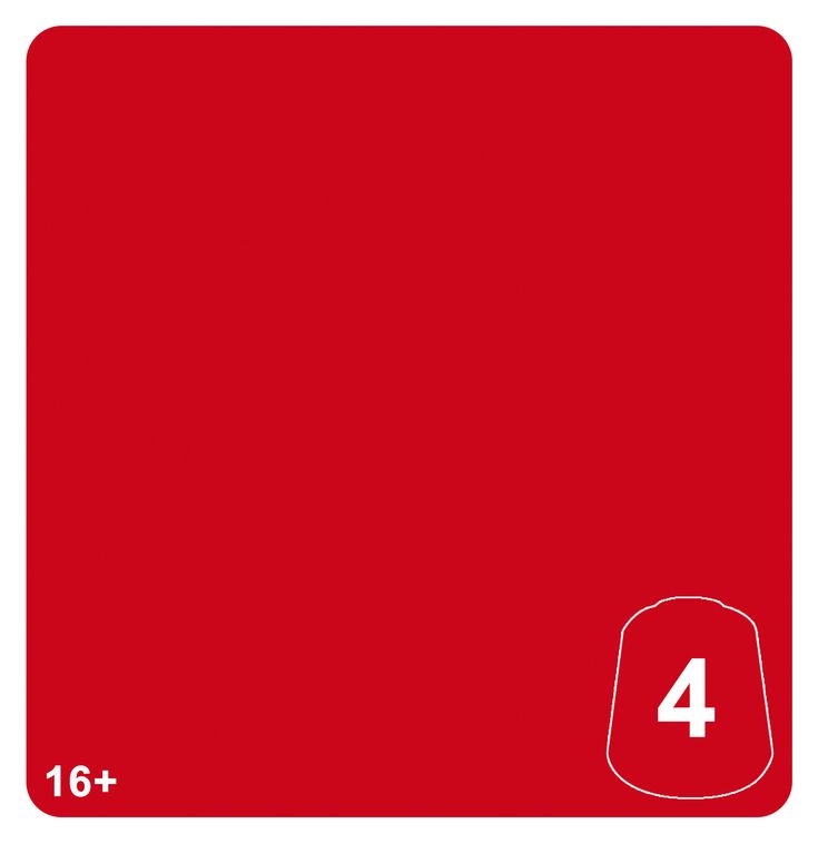 Warhammer Tone Pro: Bloodtoof Red 4 Paint GW20-154 12ml