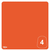 Warhammer Tone Pro: Chotec Orange 4 Paint GW20-174 12ml