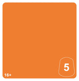 Warhammer Tone Pro: Chotec Orange 5 Paint GW20-175 12ml