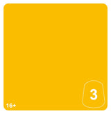 Warhammer Tone Pro: Hawkshroud Yellow 3 Paint GW20-193 12ml