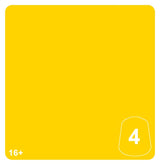 Warhammer Tone Pro: Hawkshroud Yellow 4 Paint GW20-194 12ml