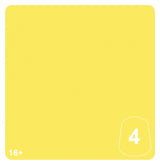 Warhammer Tone Pro: Megaboss Yellow 4 Paint GW20-204 12ml
