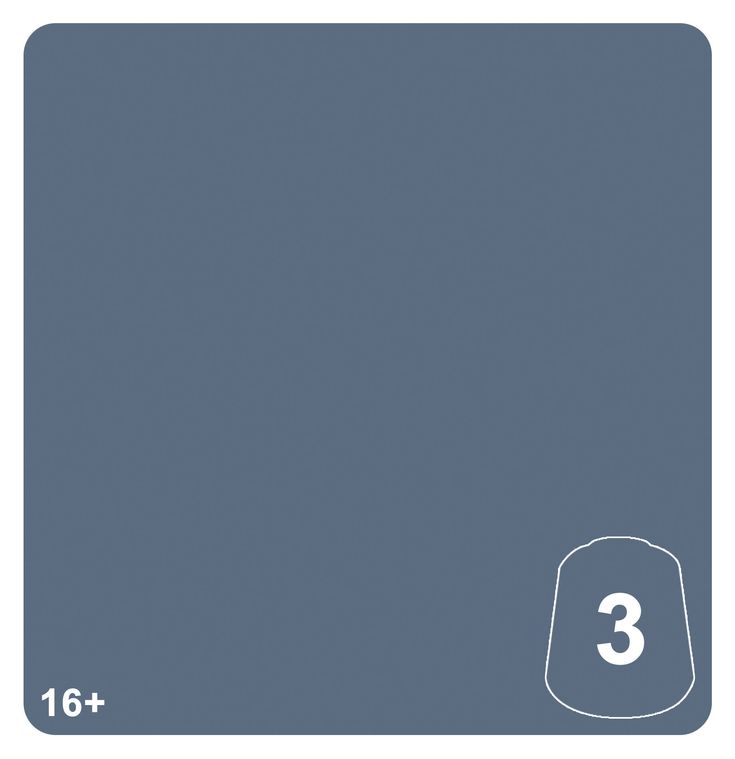 Warhammer Tone Pro: Stormwolf Blue 3 Paint GW20-333 12ml