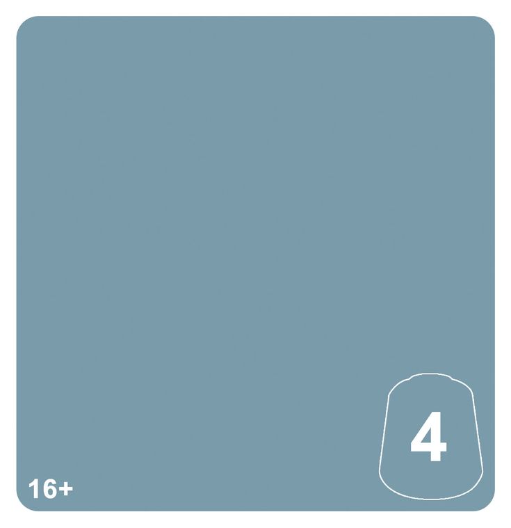 Warhammer Tone Pro: Stormwolf Blue 4 Paint GW20-334 12ml