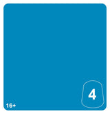 Warhammer Tone Pro: Scinari Blue 4 Paint GW20-344 12ml