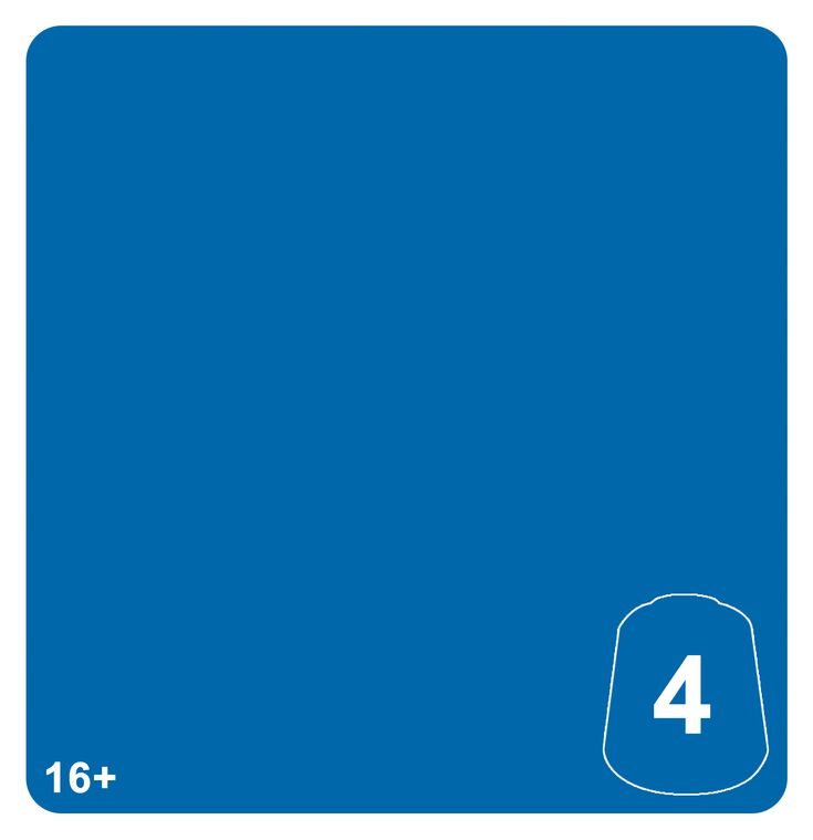 Warhammer Tone Pro: Blue Gorkshroom 4 Paint GW20-354 12ml