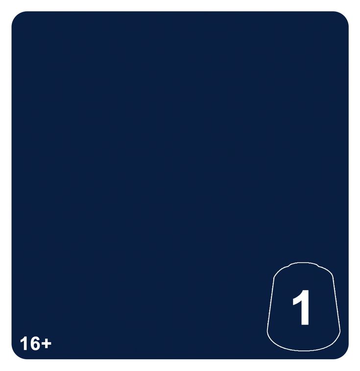 Warhammer Tone Pro: Ultramar Blue 1 Paint GW20-361 12ml