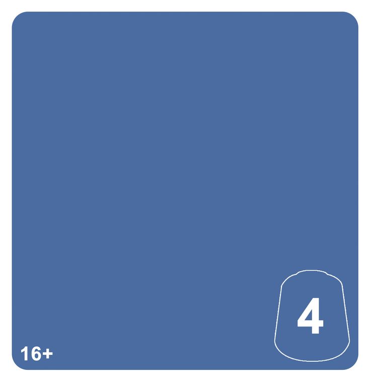 Warhammer Tone Pro: Ultramar Blue 4 Paint GW20-364 12ml