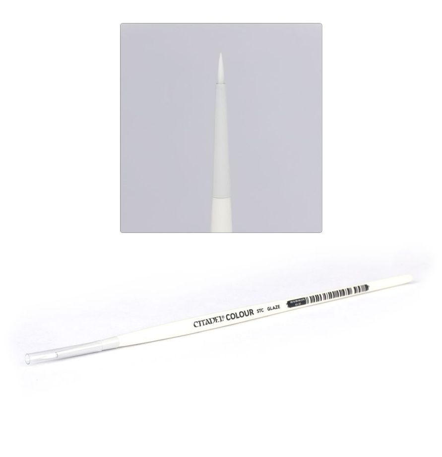Citadel Synthetic Glaze Brush - A-Z Toy Hobby