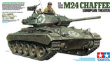 Tamiya 35391 US Light Tank M24 Chaffee European Theater 1/35 Model Kit