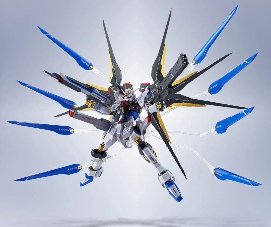Tamashii Nations Metal Robot Spirits Strike Freedom Gundam Type Ⅱ Action Figure - A-Z Toy Hobby
