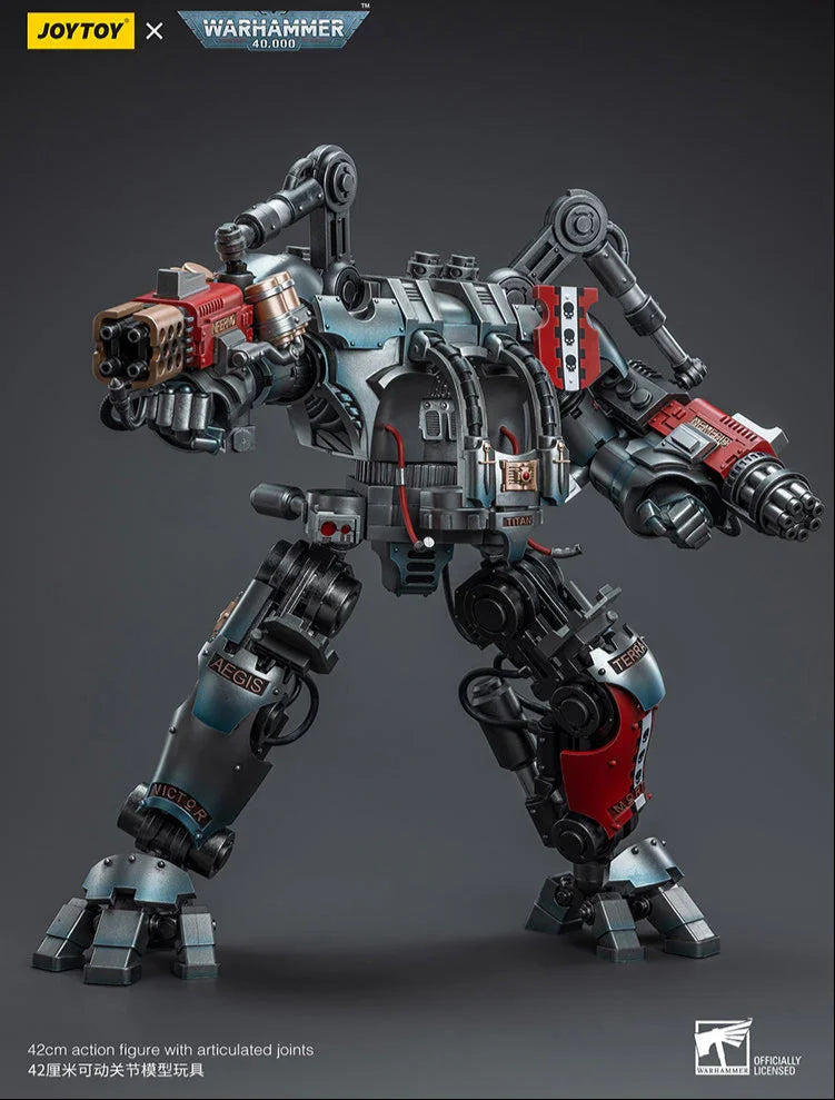 Joy Toy Warhammer 40K Grey Knights Nemesis Dreadknight 1/18 Action Figure - A-Z Toy Hobby