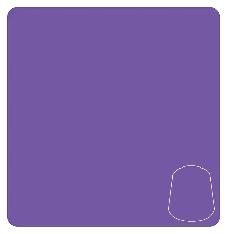 Citadel Layer 22-10 Genestealer Purple Paint 12ml