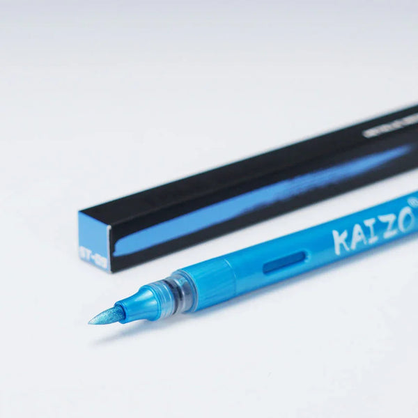 Kaizo Metallic Marker Yale Blue ST-09