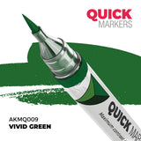 AK Interactive AKMQ009 Quick Markers Vivid Green