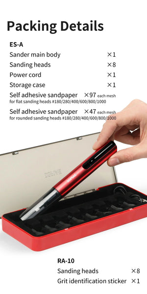 DSPIAE Reciprocating Sander ES-A - A-Z Toy Hobby