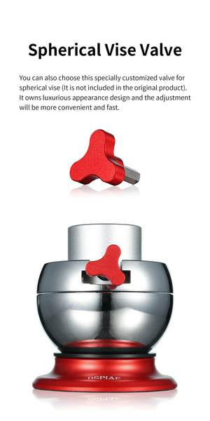 DSPIAE Omnidirectional Spherical Vise AT-SV - A-Z Toy Hobby