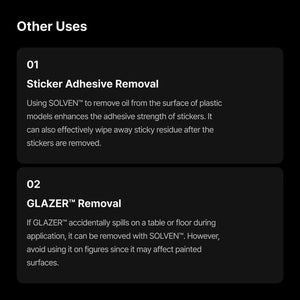 Gunprimer Solven Bundle Set 01 (Cleaning Set) - A-Z Toy Hobby