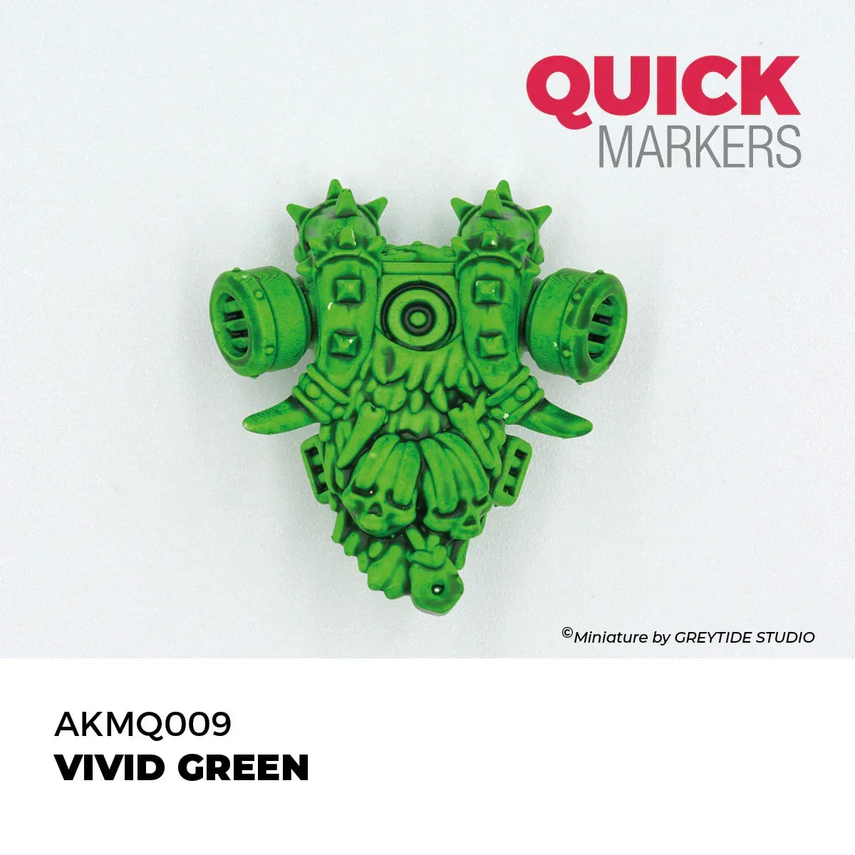 AK Interactive AKMQ009 Quick Markers Vivid Green