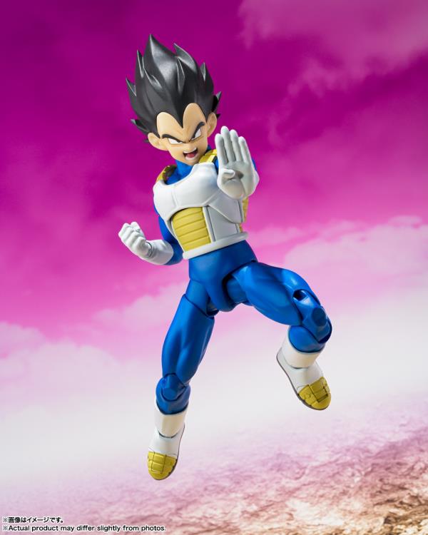 Tamashii Nations Dragon Ball Daima Vegeta S.H.Figuarts Action Figure