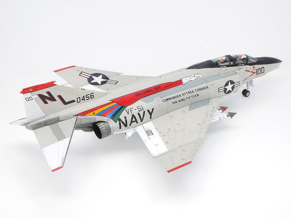Tamiya 61121 McDonnell Douglas F-4B Phantom II 1/48 Model Kit - A-Z Toy Hobby