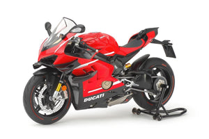 Tamiya 14140 Ducati Superleggera V4 1/12 Model Kit - A-Z Toy Hobby