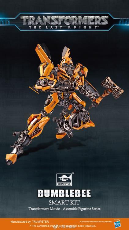 Trumpeter 07 Transformers The Last Knight Bumblebee Model Kit - A-Z Toy Hobby