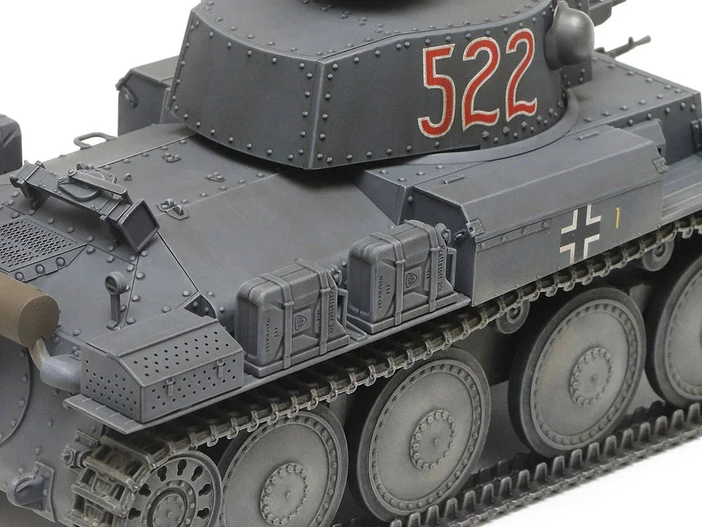 Tamiya 35369 Panzer 38(T) Ausf.E/F 1/35 Model Kit - A-Z Toy Hobby