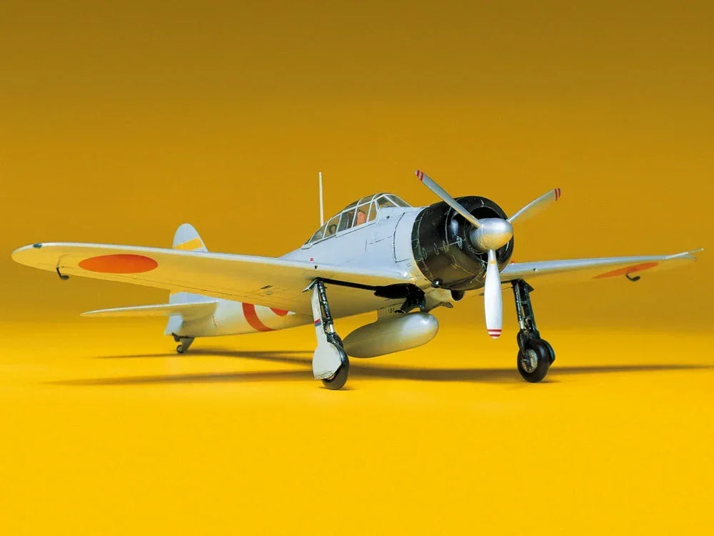Tamiya 61016 A6M2 Type 21 Zero Fighter Kit Co116 1/48 Model Kit - A-Z Toy Hobby