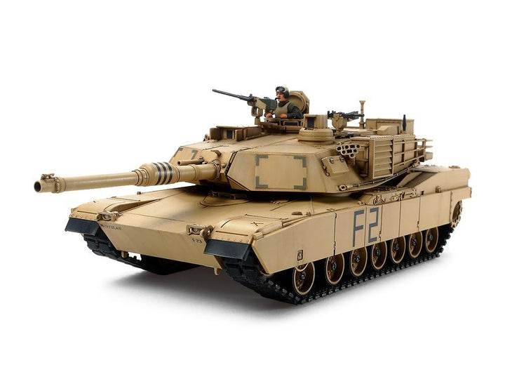 Tamiya 32592 US Main Battle Tank M1A2 Abrams 1/48 Model Kit - A-Z Toy Hobby