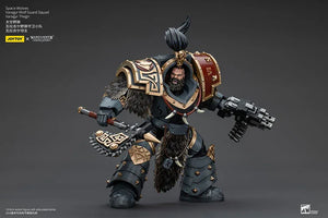 Joy Toy Warhammer Space Wolves Varagyr Thegn Varagyr Wolf Guard Squad 1/18 Action Figure - A-Z Toy Hobby