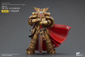 Joy Toy Warhammer 40K Imperial Fists Rogal Dorn Primarch of the Vllth Legion 1/18 Action Figure - A-Z Toy Hobby