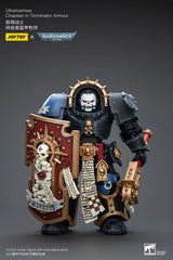 Joy Toy Warhammer Ultramarines Chaplain in Terminator Armour 1/18 Action Figure - A-Z Toy Hobby
