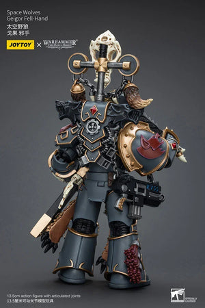Joy Toy Warhammer Space Wolves Geigor Fell-Hand 1/18 Action Figure - A-Z Toy Hobby
