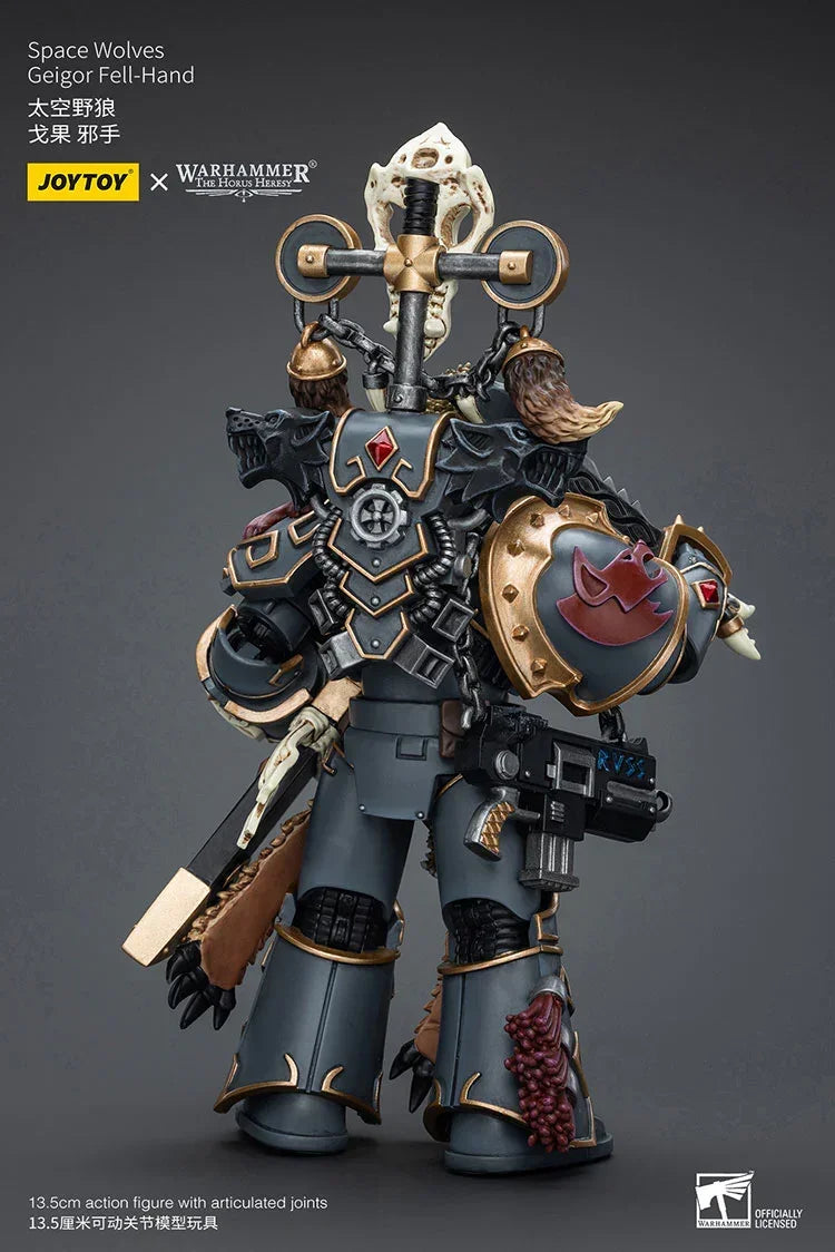Joy Toy Warhammer Space Wolves Geigor Fell-Hand 1/18 Action Figure - A-Z Toy Hobby