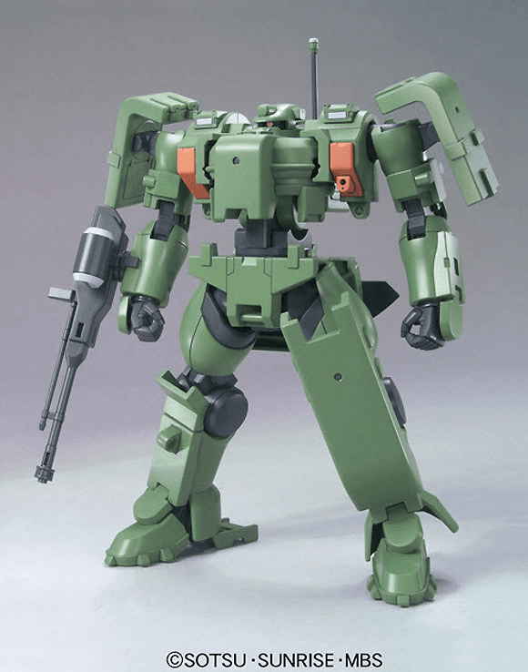 Bandai 05 Tieren Ground Type HG00 1/144 Model Kit - A-Z Toy Hobby