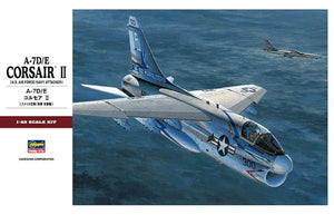 Hasegawa 07247 A-7D/E Corsair II 1/48 Model Kit - A-Z Toy Hobby