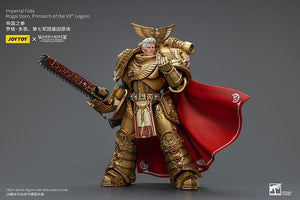 Joy Toy Warhammer 40K Imperial Fists Rogal Dorn Primarch of the Vllth Legion 1/18 Action Figure - A-Z Toy Hobby