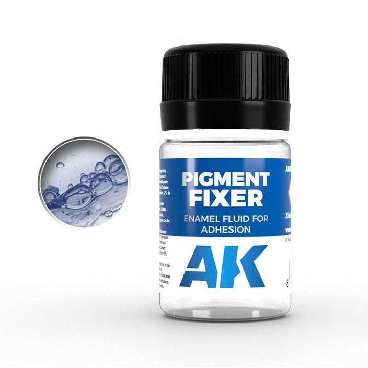 AK Interactive AK048 Pigment Fixer 35ml - A-Z Toy Hobby