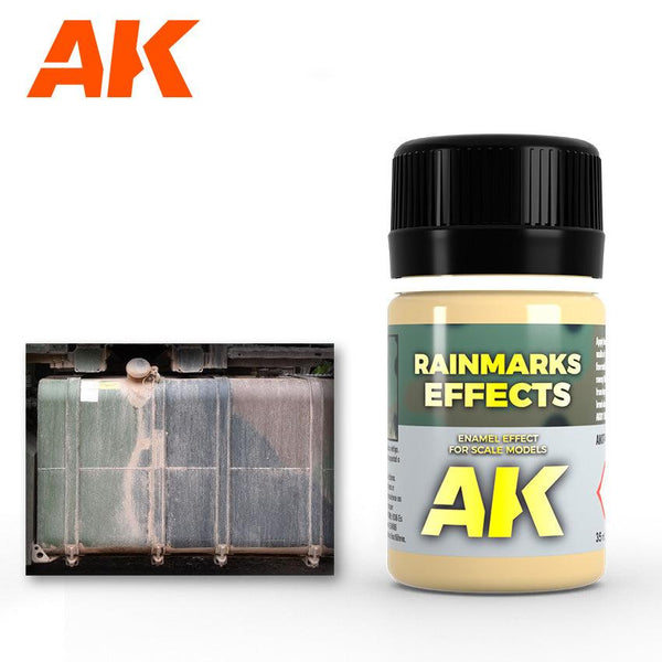 AK Interactive AK074 Weathering Rain Marks Effects Enamel 35ml - A-Z Toy Hobby