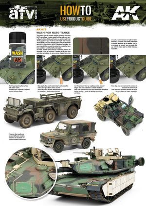AK Interactive AK074 Weathering Rain Marks Effects Enamel 35ml - A-Z Toy Hobby