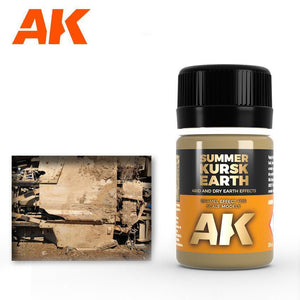 AK Interactive AK080 Weathering Kursk Earth Enamel 35ml - A-Z Toy Hobby